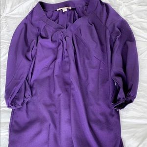 Purple blouse forever 21